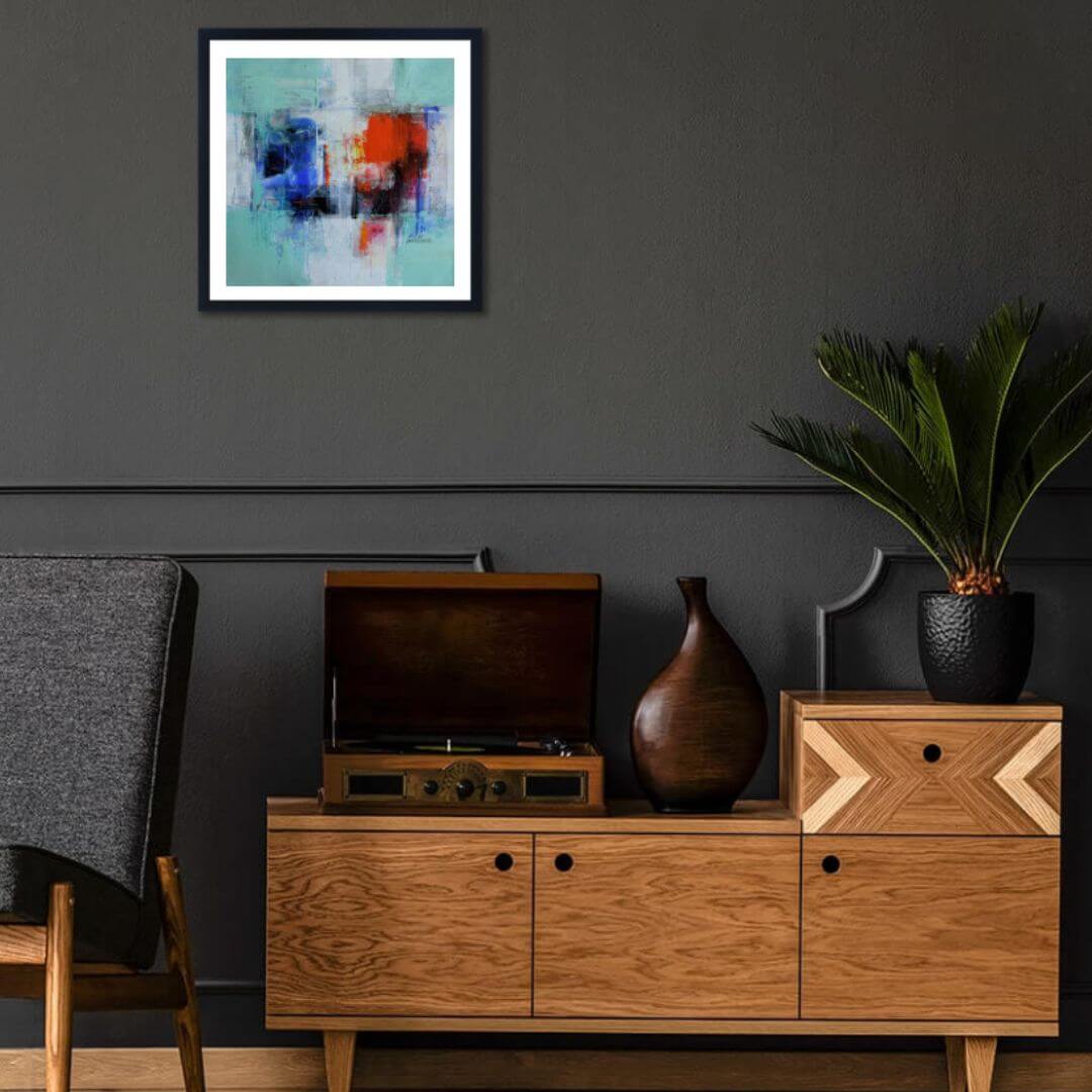 Carré d'artistes et Gerhard Richter